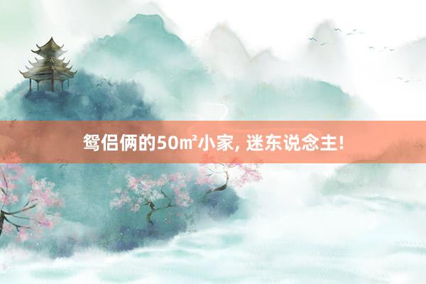 鸳侣俩的50㎡小家, 迷东说念主!